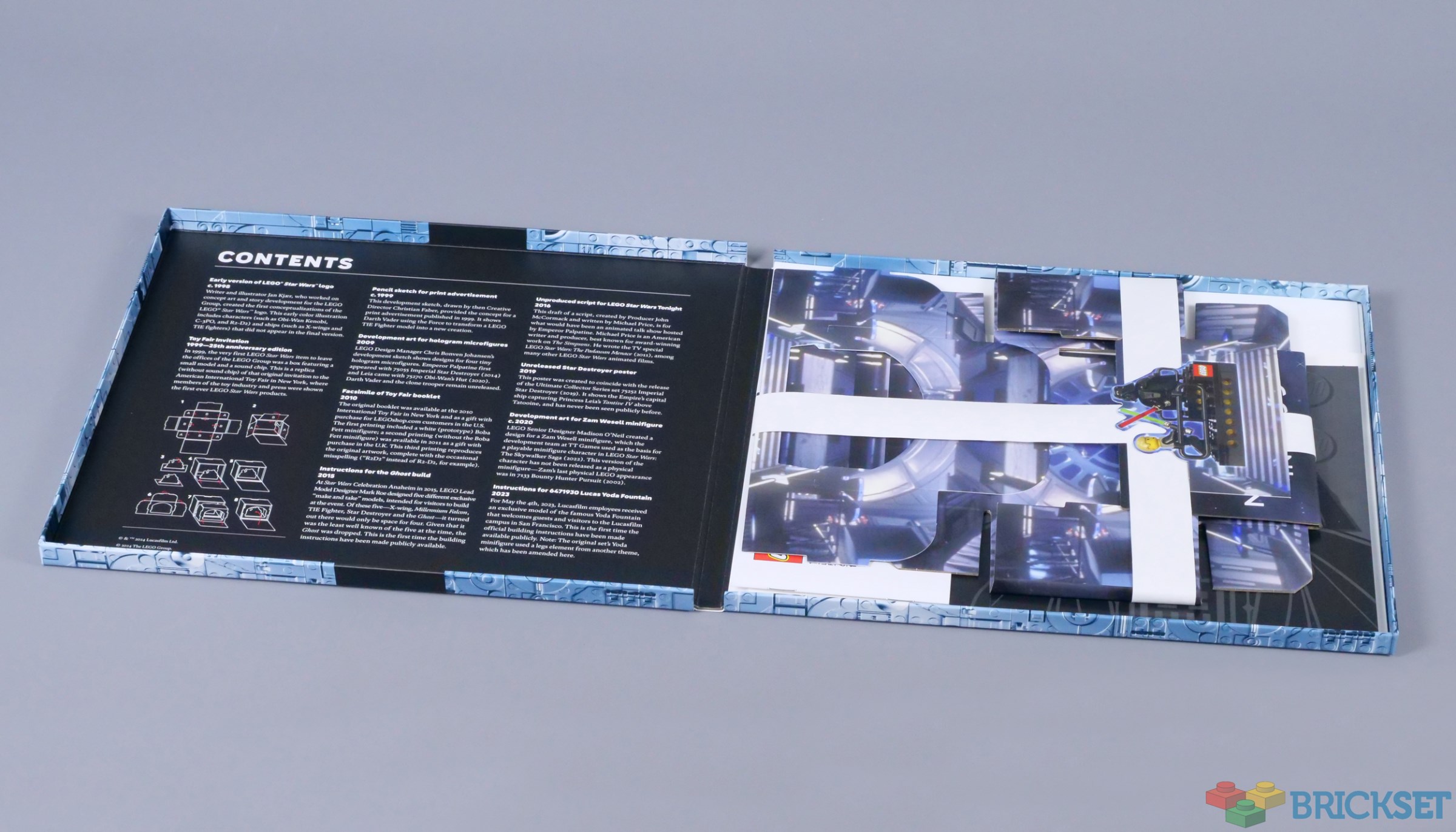 LEGO Books LEGO Star Wars - The Force of Creativity review | Brickset